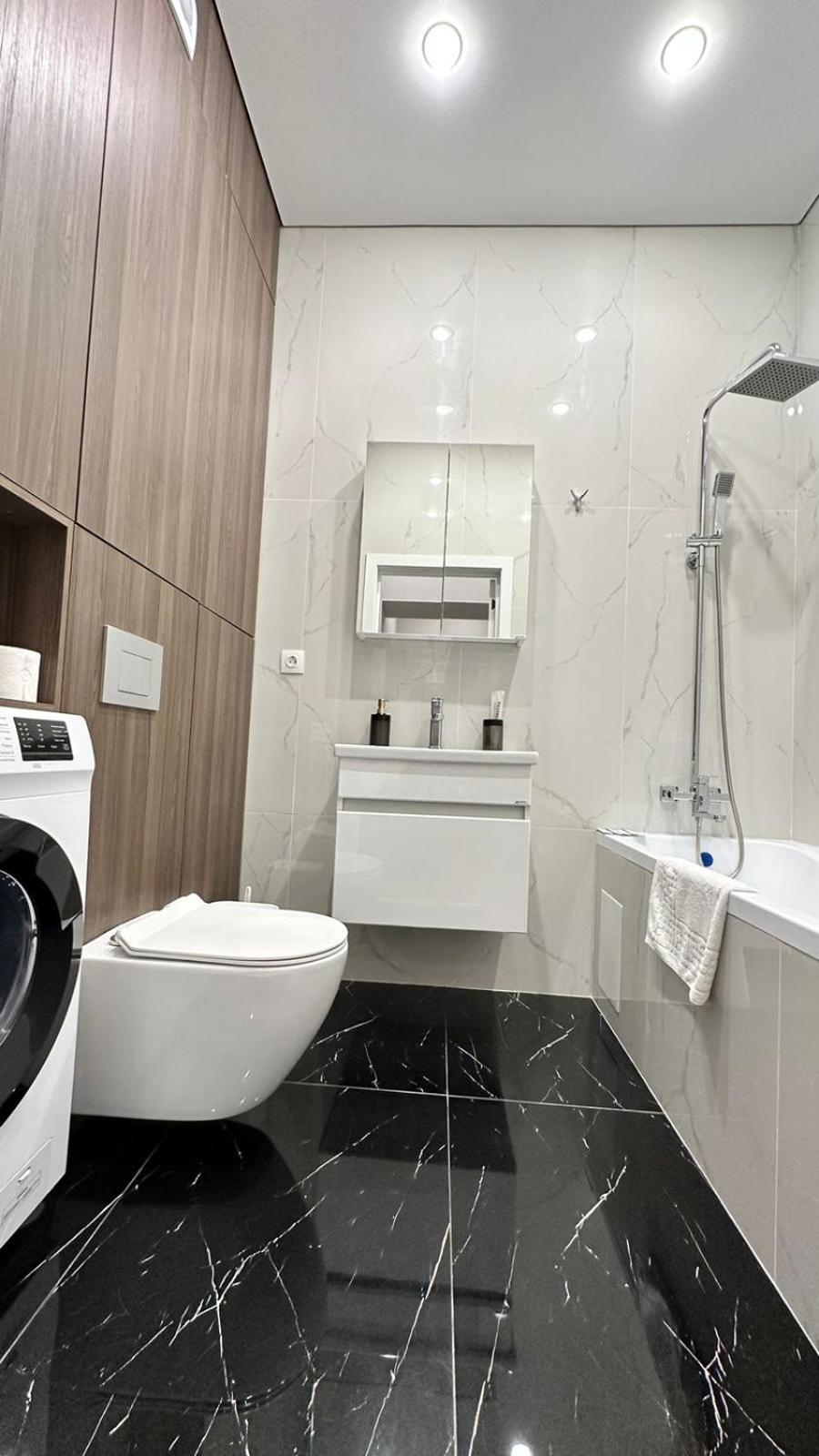 Новые Апартаменты Тандау Туран 34А Astana Luaran gambar