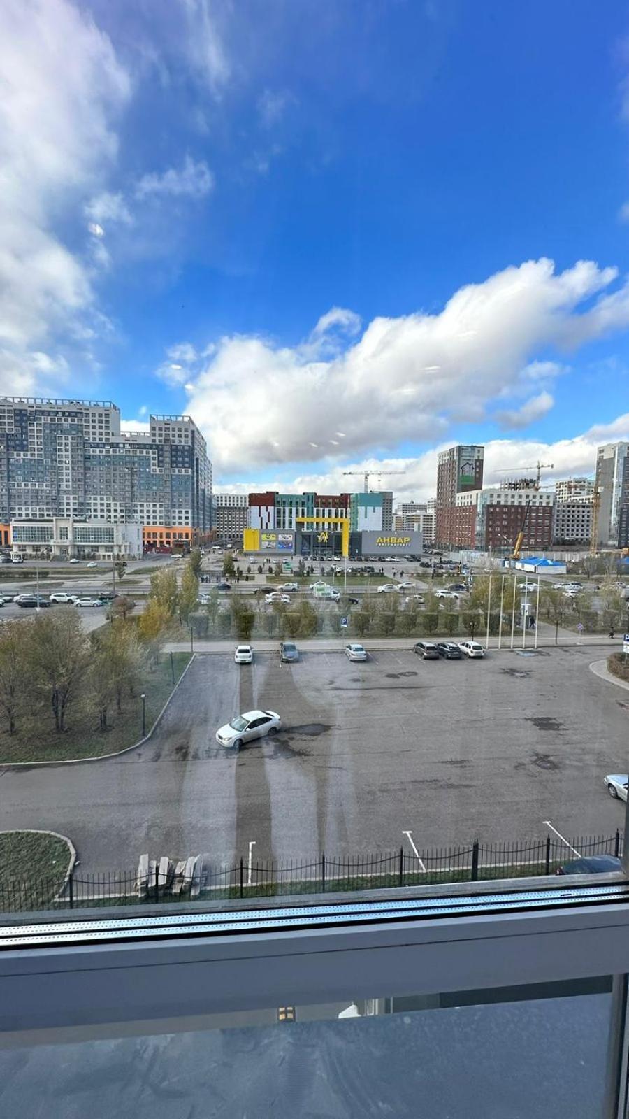 Новые Апартаменты Тандау Туран 34А Astana Luaran gambar